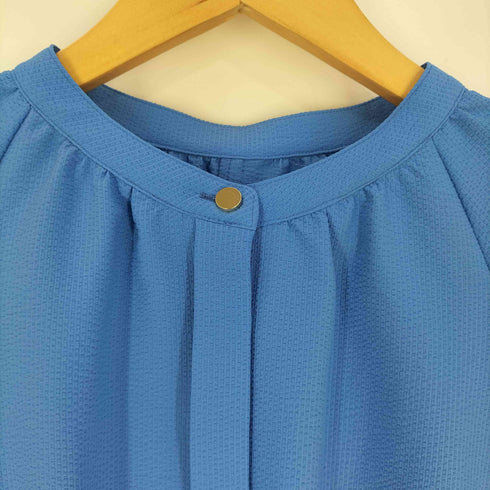 アナイ ANAYI サッカーストレッチパフ袖ワンピース レディース JPN:38